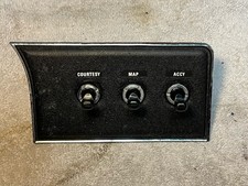 1971 1972 1973 Cougar Dash Switch Panel