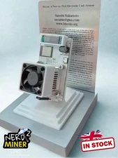 Bitaxe Gamma 601 – 1.2TH/s Open Source Bitcoin Miner + Power Supply – UK STOCK