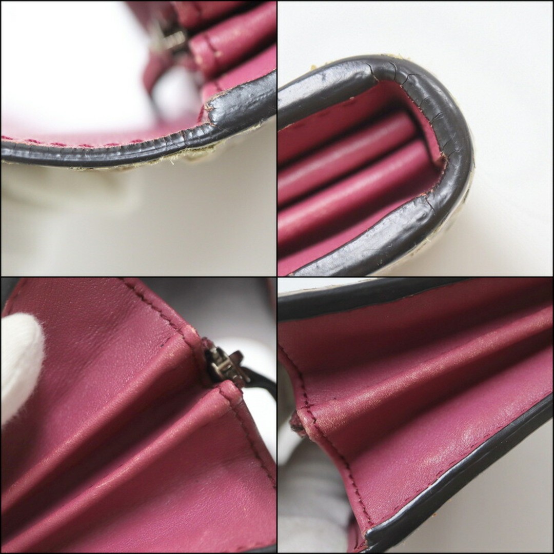 Gucci Interlocking G Bifold Python Leather Wallet… - image 7