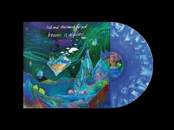 LSD & THE SEARCH FOR GOD - Heaven Is A Place (Deluxe Edition) - Vinyl (LP)
