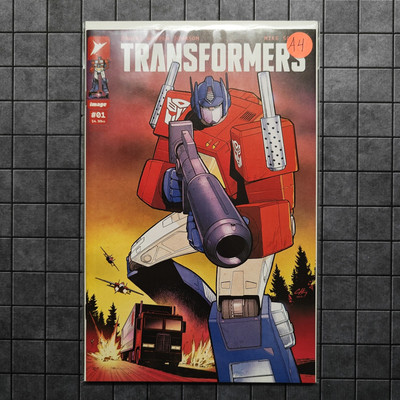Transformers #1 [4th Print Clayton Henry Variant] (Image, 2024) Skybound NEW NM