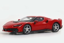 BBR BBRC323B 1/43 Ferrari 296 Speciale Rosso Corsa Model Car Limited