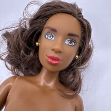 THE FRESH Barbie DOLL MULTICULTURAL 11.5" DOLL 2017