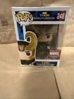 Funko Pop! Marvel Thor Ragnarok Loki #248 Collector Corps Exclusive Figure
