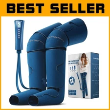 Leg Massager with Heat - Pain Relief & Circulation Boost