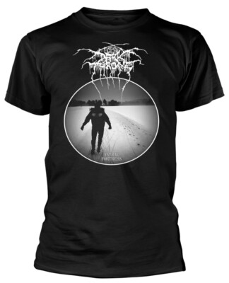Darkthrone 'Astral Fortress' (Schwarz) T-Shirt - NEU & OFFIZIELL!
