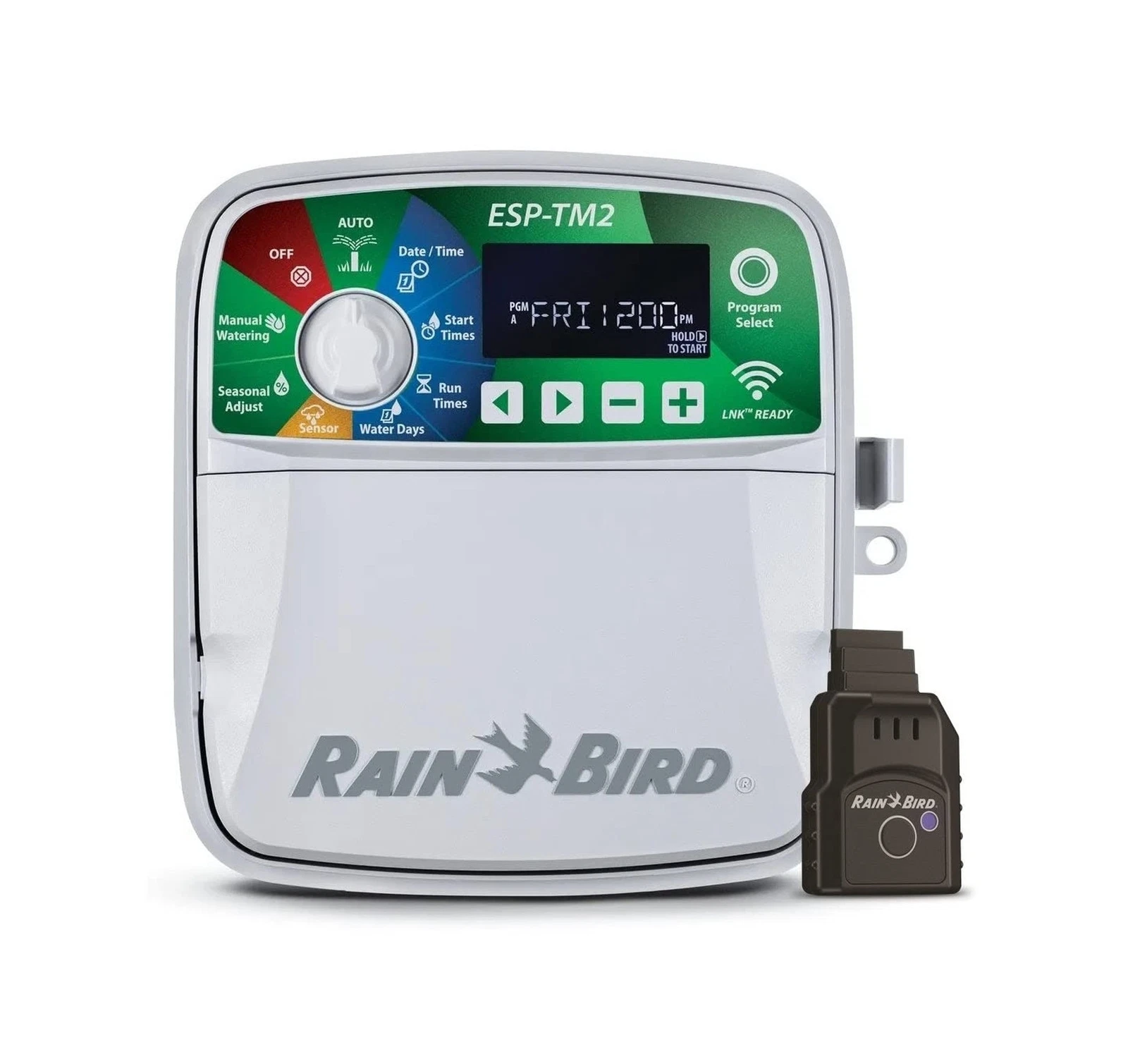 Rain-Bird ESP-TM2 Indoor Outdoor Irrigation WiFi Zone Controller Timer Box an...