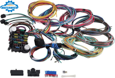21 Circuit Universal Wiring Harness Wire Kit Universal Automotive Accessories