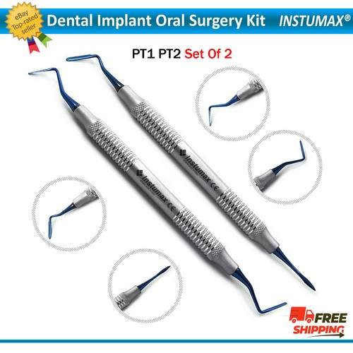 Implant Surgery & Atraumatic Extraction Kit – PDL Elevators & Surgical Forceps - Picture 4 of 21