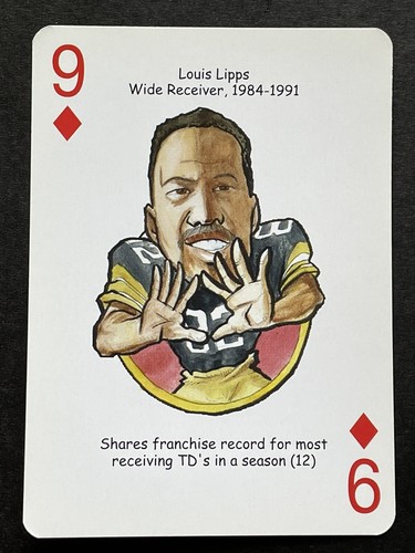 Original 2006 PITTSBURGH STEELERS Hero Decks Singles **YOU PICK** Herodeck - Picture 11 of 16