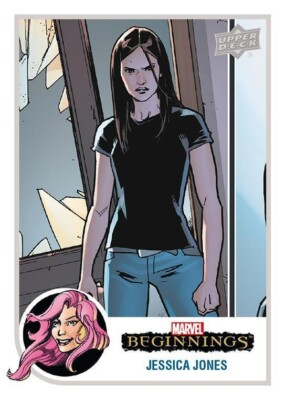 #142 - Jessica Jones (2022 MARVEL BEGINNINGS Vol 2 Series 1) NEAR MINT NM+ Card
