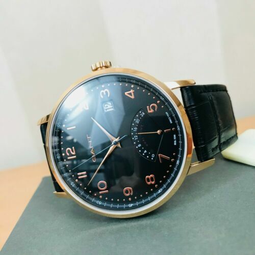 Aqua Master Gold Tone Chronograph 20 Diamond Quartz Men's Watch W