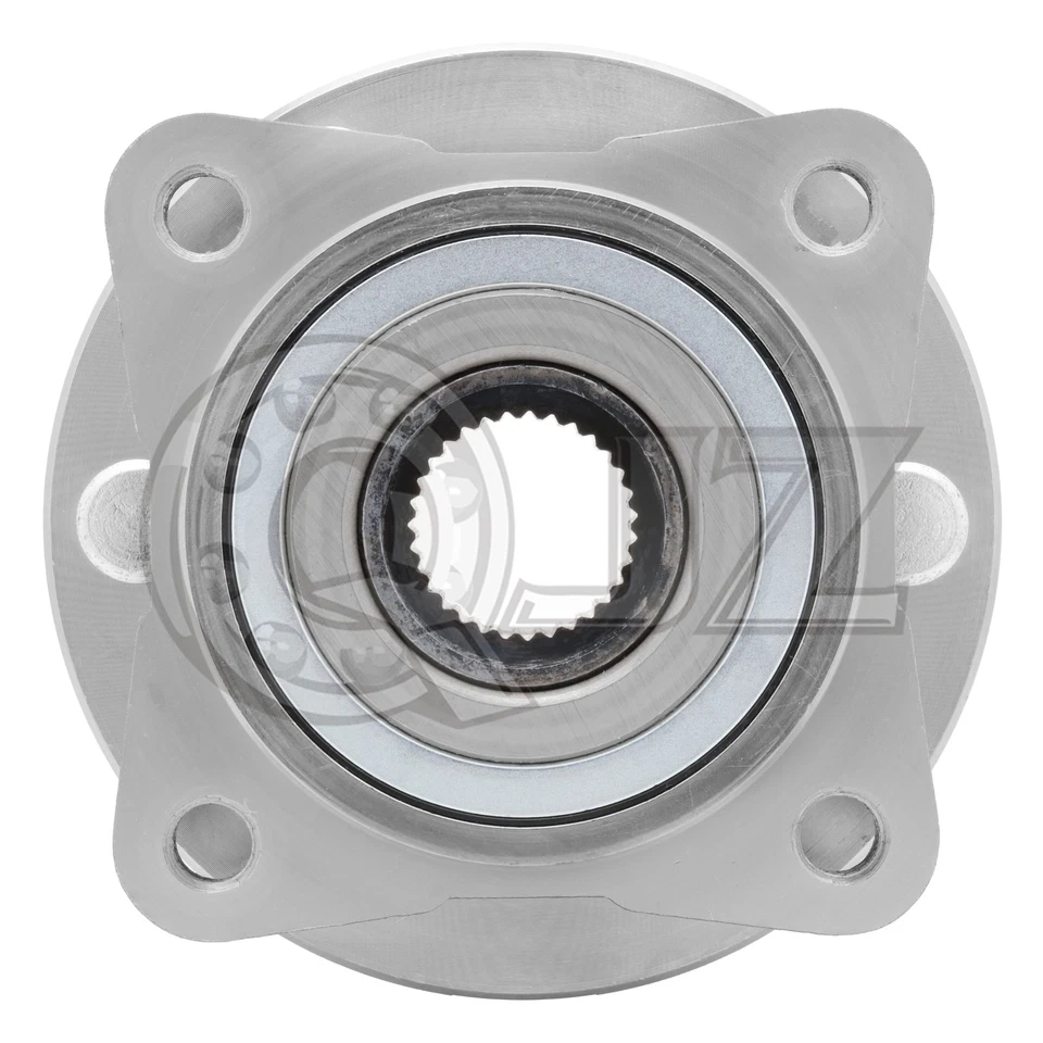 [Paquete de 2] Conjunto de buje y cojinete de rueda trasero 513109 para Dodge Viper 1992-2006 tracción trasera Foto 2 de 4