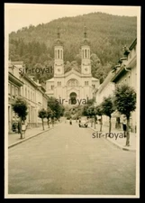 Todtnau in the Black Forest 1960s - Church of St John the Baptist - Photo 7x10cm