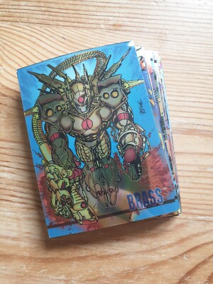 Wildstorm Set 1 Chromium Trading Cards - Image Comics - verschiedene - 1994