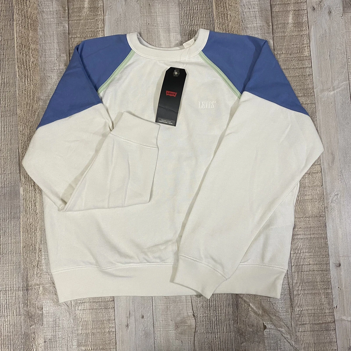 Levis colorblock clearance crewneck