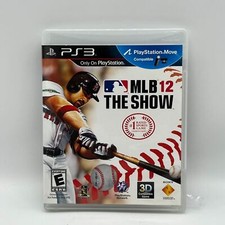 MLB 12 The Show Sony PlayStation 3 PS3 2012 in Original Case with Manual