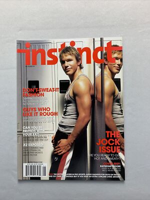 Instinct Magazine May 2003 - Raymond Moore, Alan Cumming