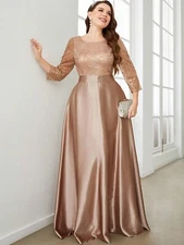 Cocktail Dresses Plus Size 14-24 for Women Evening Party Wedding Guest Designer