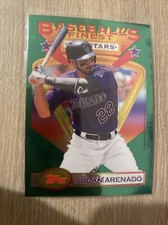 2020 Topps Baseball's Finest Flashbacks All-Stars #101 Nolan Arenado Rockies