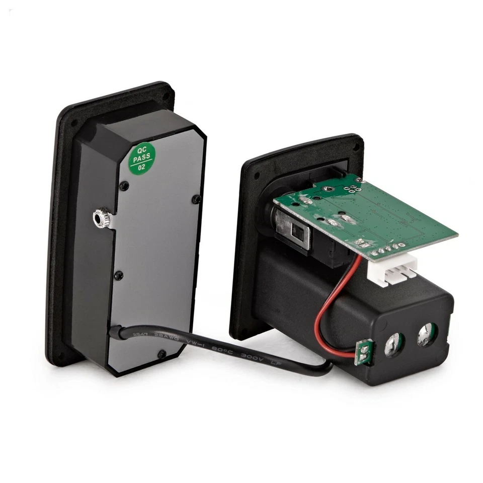 Preamplificatore Professionale Chitarra con Accordatore Hartwood -DA ITALIA - Immagine 2 di 2