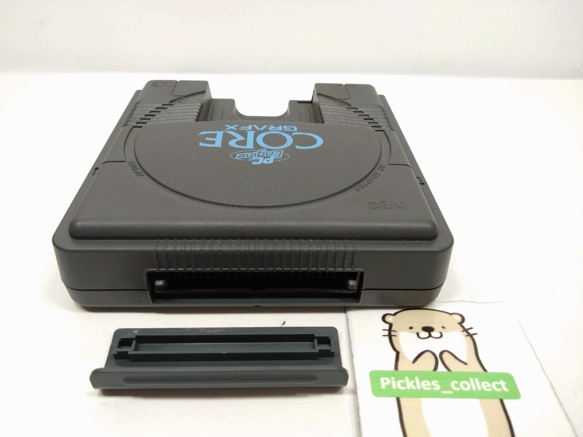 PC Engine Core Grafx PI-TG3 Console w/Box Tested NTSC-J NEC