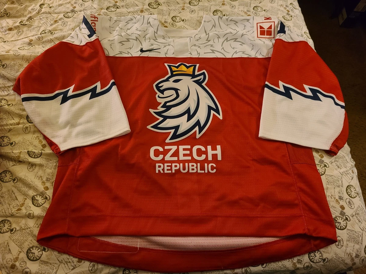 BRND.: Nike Unveils 2014 Czech Republic Hockey Jersey