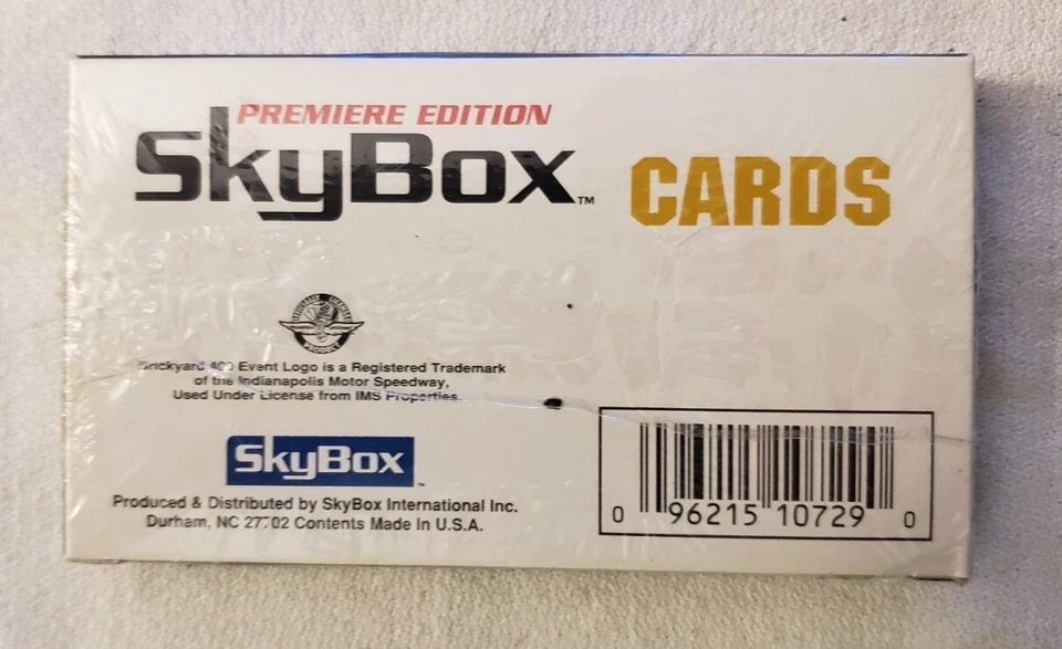 1994 SkyBox COMPLETE Set/Box NASCAR Racing 27 Cards Oddball Set Oversize - Image 2 of 4