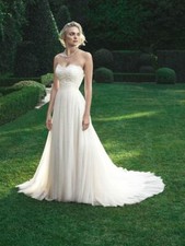 Casablanca Wedding Dress 2205- Ivory- Size 14- New
