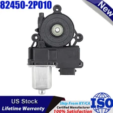 Front Left Driver Power Door Window Motor For Kia Sorento 2011-2015 82450-1U010