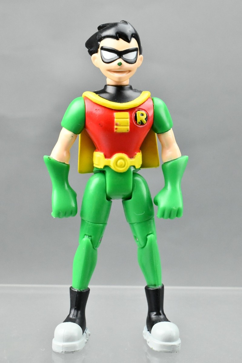 DC Bandai Teen Titans Go Robin Starfire 2 Pack 3.5