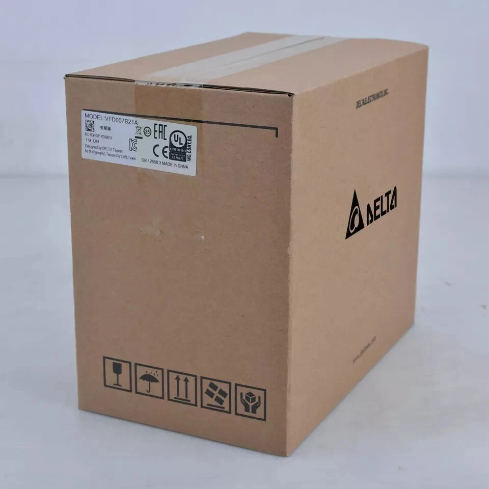 Express ship NEW IN BOX DELTA VFD007B21A VFD 007B21A Inverter 220V 0.75KW - Image 3 of 4