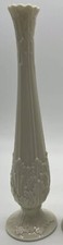 Lenox Florentine Flower Bud Vase 11” Tall 3” Diameter At Base Made in USA