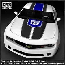 Chevrolet Camaro Multi-Color Racing Stripes Decals 2014 2015 Pro Motor