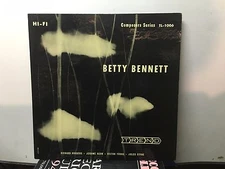 BETTY BENNETT - Betty Bennett Sings ~ TREND 10" 1006 {dg orig} w/Previn - RARE 