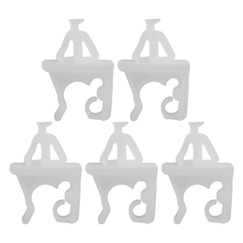 20 Clip Di Fissaggio Per Cofano Auto CGEAMDY - Plastica Nera, Per Supporto Asta Cofano, 2.7x1.6cm - Foto 7