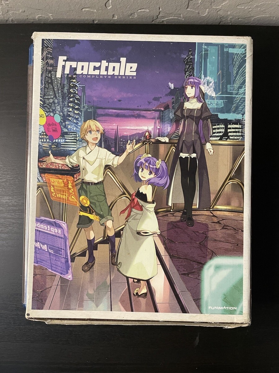(未使用･未開封品)　Fractale: Integrale Edition Gold p1m72rm Fractale Limited Edition Blu-ray/DVD Complete Collection