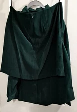 Venezia Jeans Co. Ladies Top and Skirt combo size 18/20 Green CA 40603