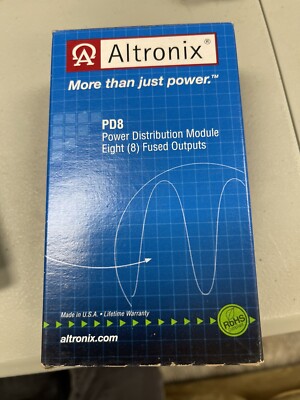 Altronix Pd8 Power Distribution Module