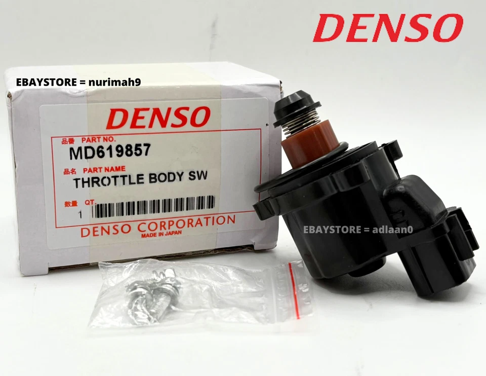 Idle Air Control Valve IACV IAC MD619857 For Mitsubishi Eclipse Montero DENSO - Imagem 2 de 4
