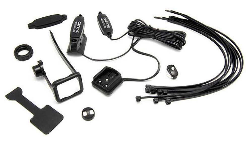 CAT EYE Cycle Computers Cateye Strada Cadence Parts kit 160-2090 Black Japan