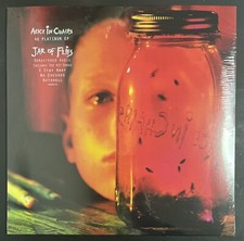 ALICE IN CHAINS JAR OF FLIES VINYL REISSUE NEW AND SEALED