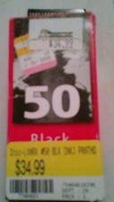 Lexmark 50 Black Print Cartridge-New