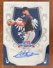2024 Panini Crusade - Apprentice Signatures #AS-EJN Edouard Julien (AU)