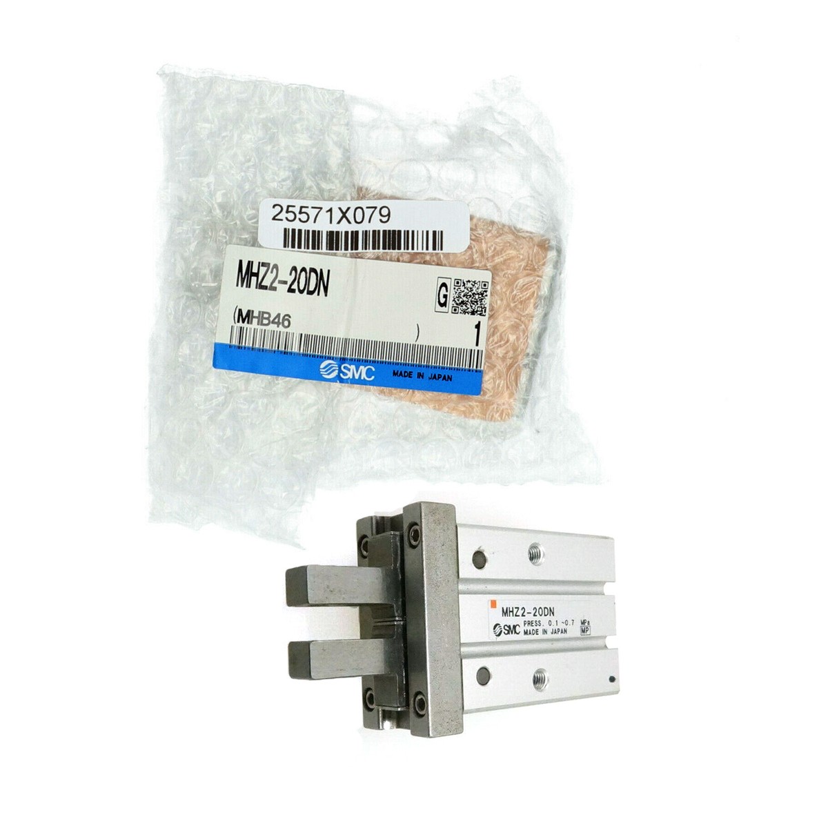 SMC MHZ2-20DN Air Gripper for sale online | eBay