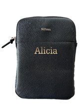 BNWT Nifteen Collection 8" Black Sleeve Vogue 8 Tablet Sleeve Personalised Name