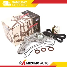 Timing Belt Kit Water Pump 1 Pipe Fit 91-95 Acura Legend Sedan 4-Door 3.2L C32A1