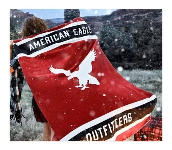 American eagle fleece blanket sale