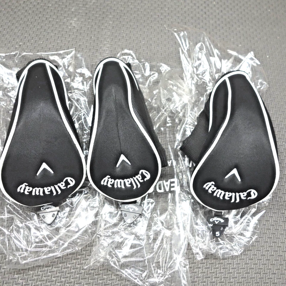 Callaway Golf Fairway wood Head Covers Generic Universal Fit Set of 3! BRAND NEW - Image 2 of 4