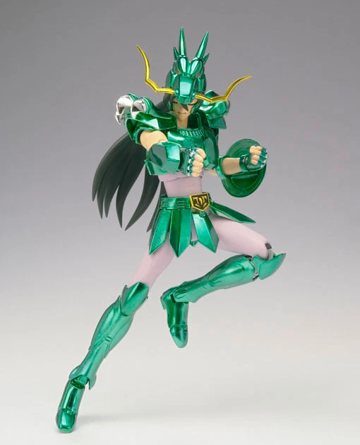 Saint Seiya Dragon Shiryu 初始青铜布 万代 圣布 神话 日本 全新 — 第 3/4 张图片